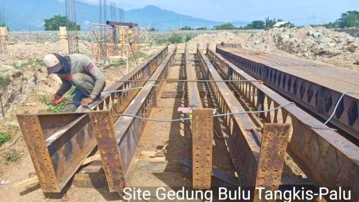 Badminton Building Construction Palu