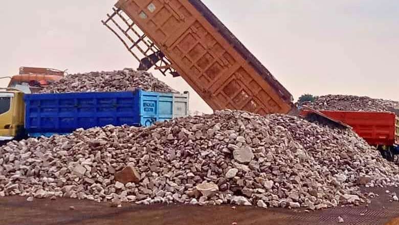 Trading of dredged materials