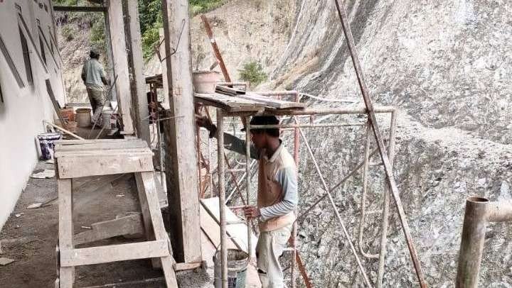 Employee Dormitory Construction PT IMIP Morowali