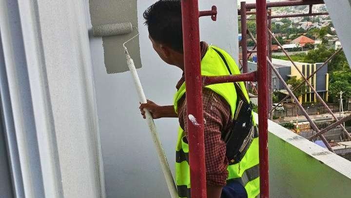 Painting Project RS Wongso Negoro Semarang